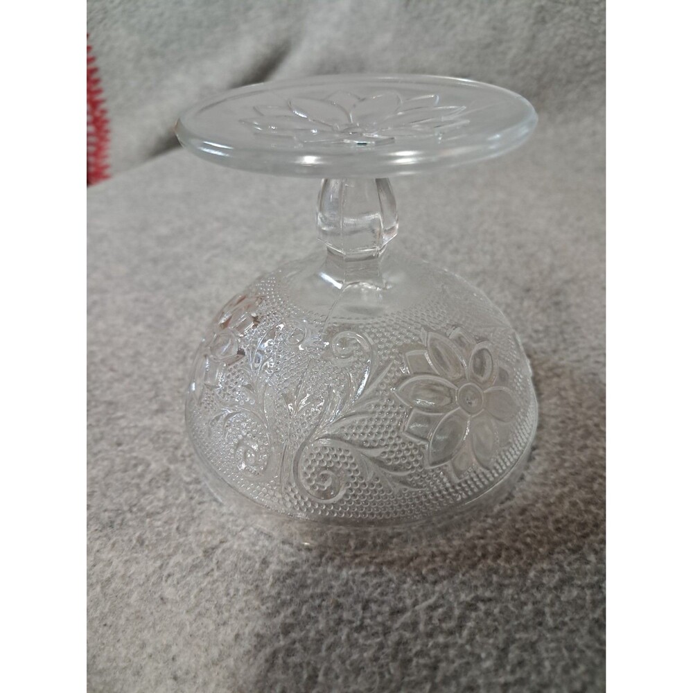 Clear Glass Desert Coupe